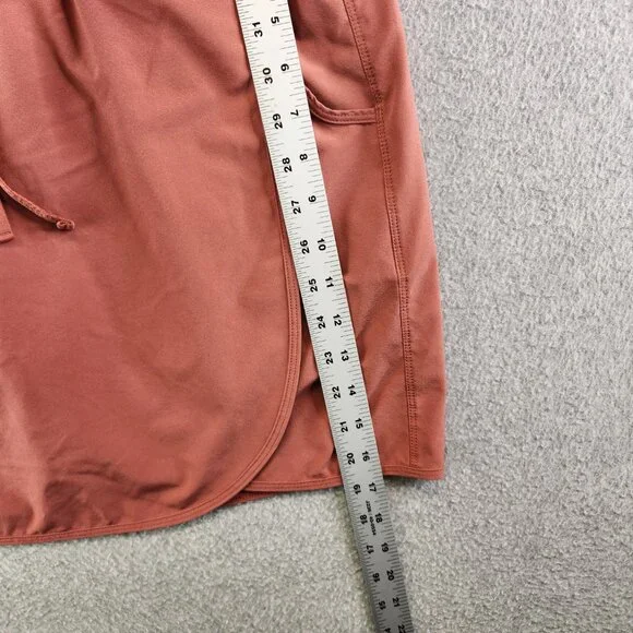 Patagonia Skort Womens L Pink Fleetwith Faux Wrap Commuting Work Travel Golf - Picture 7 of 13